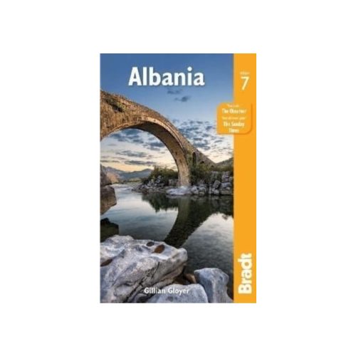 Albánia útikönyv, Albania Bradt - angol