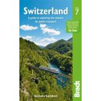 Svájc útikönyv Switzerland útikönyv Bradt angol 2022