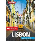   Lisbon Pocket Guide, Lisszabon útikönyv Berlitz 2018 - angol 