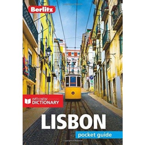 Lisbon Pocket Guide, Lisszabon útikönyv Berlitz 2018 - angol 