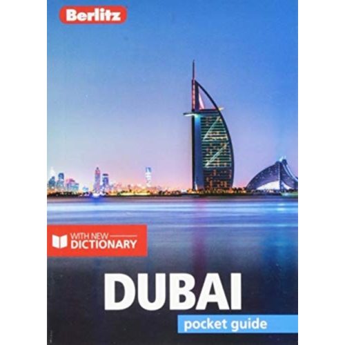 Dubai útikönyv  Dubai Pocket Guide Berlitz  angol