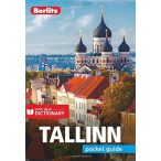 Tallinn útikönyv Berlitz Pocket Guide angol 2018