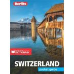   Svájc útikönyv Switzerland útikönyv Berlitz Guide szótárral - angol