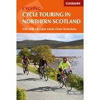   Cycle Touring in Northern Scotland Cicerone túrakalauz, útikönyv - angol 
