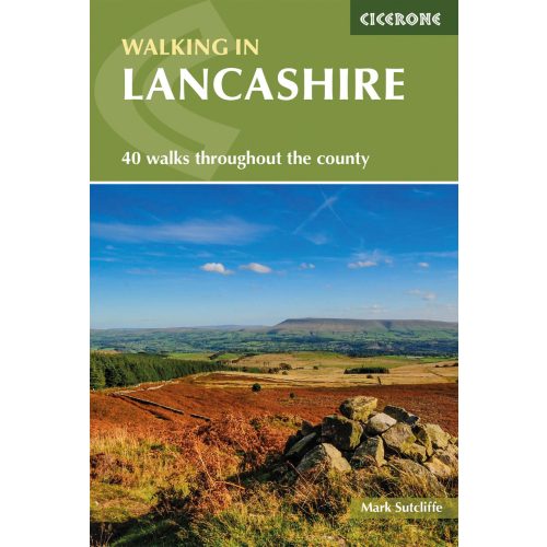 Walking in Lancashire Cicerone túrakalauz, útikönyv - angol 
