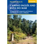   The Camino Ingles and Ruta do Mar Cicerone túrakalauz, útikönyv - angol 