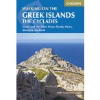   Walking on the Greek Islands - the Cyclades Cicerone túrakalauz, útikönyv - angol 