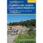   The Camino del Norte and Camino Primitivo Cicerone túrakalauz, útikönyv - angol 