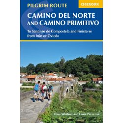   Camino útikönyv, Camino del Norte and Camino Primitivo To Santiago de Compostela and Finisterre from Irun or Oviedo, Cicerone 2019 angol