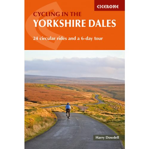 Cycling in the Yorkshire Dales Cicerone túrakalauz, útikönyv - angol 