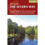 The Severn Way Cicerone túrakalauz, útikönyv - angol 