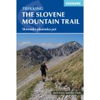   The Slovene Mountain Trail Cicerone túrakalauz, útikönyv - angol 