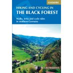   Hiking and Cycling in the Black Forest Cicerone túrakalauz, útikönyv - angol 