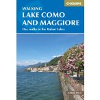   Walking Lake Como and Maggiore Cicerone túrakalauz, útikönyv - angol 