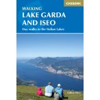   Walking Lake Garda and Iseo Cicerone túrakalauz, útikönyv - angol 