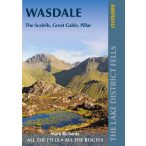   Walking the Lake District Fells - Wasdale Cicerone túrakalauz, útikönyv - angol 