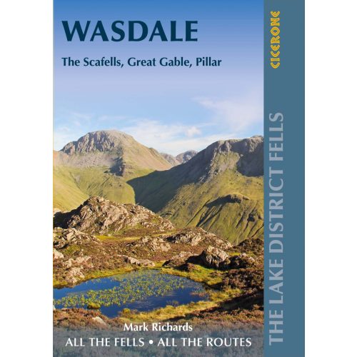 Walking the Lake District Fells - Wasdale Cicerone túrakalauz, útikönyv - angol 