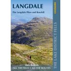   Walking the Lake District Fells - Langdale Cicerone túrakalauz, útikönyv - angol 