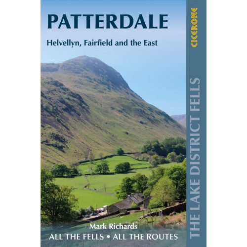 Walking the Lake District Fells - Patterdale  Cicerone túrakalauz, útikönyv - angol 