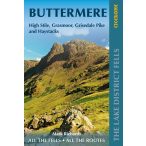  Walking the Lake District Fells - Buttermere Cicerone túrakalauz, útikönyv - angol 