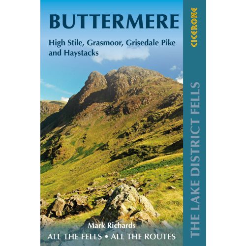Walking the Lake District Fells - Buttermere Cicerone túrakalauz, útikönyv - angol 