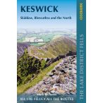   Walking the Lake District Fells - Keswick Cicerone túrakalauz, útikönyv - angol 