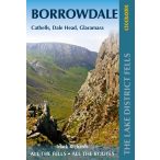   Walking the Lake District Fells - Borrowdale Cicerone túrakalauz, útikönyv - angol 