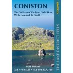   Walking the Lake District Fells - Coniston Cicerone túrakalauz, útikönyv - angol 