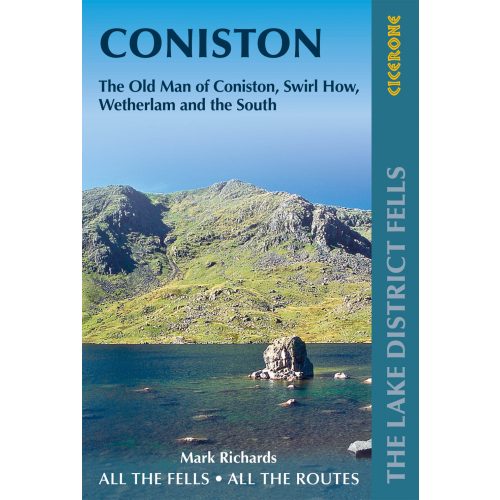 Walking the Lake District Fells - Coniston Cicerone túrakalauz, útikönyv - angol 