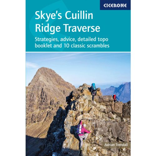 Skye's Cuillin Ridge Traverse Cicerone túrakalauz, útikönyv - angol 