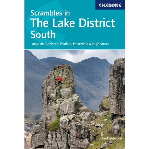 Scrambles in the Lake District - South Cicerone túrakalauz, útikönyv - angol 