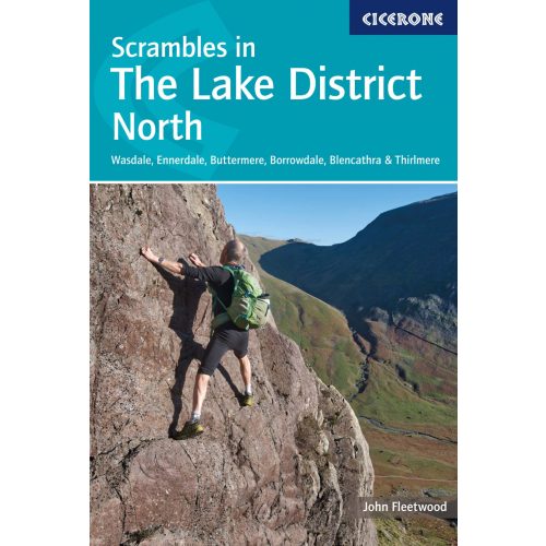 Scrambles in the Lake District - North Cicerone túrakalauz, útikönyv - angol 