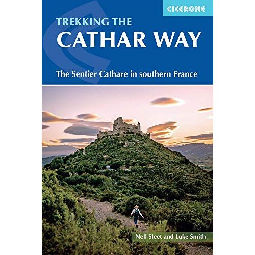 Trekking the Cathar Way Cicerone túrakalauz, útikönyv - angol 