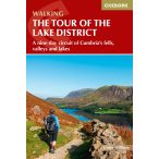   Walking the Tour of the Lake District Cicerone túrakalauz, útikönyv - angol 