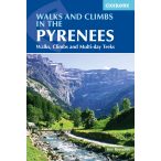   Walks and Climbs in the Pyrenees Cicerone túrakalauz, útikönyv - angol 