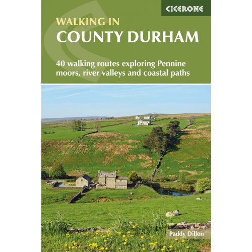 Walking in County Durham Cicerone túrakalauz, útikönyv - angol 