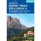   Short Treks on Corsica Cicerone túrakalauz, útikönyv - angol 