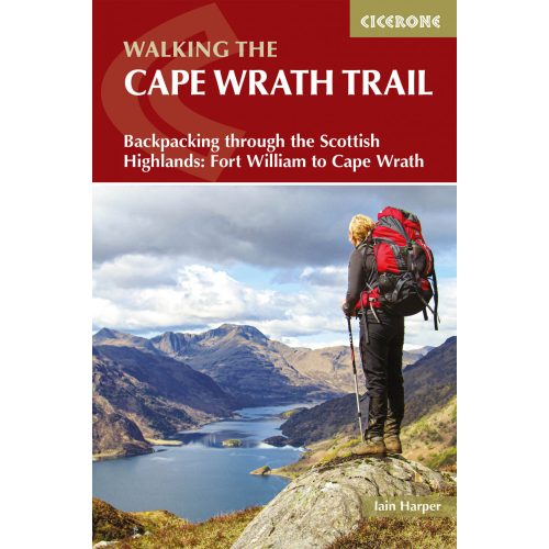 Walking the Cape Wrath Trail Cicerone túrakalauz, útikönyv - angol 