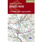   The Dales Way Map Booklet Cicerone túrakalauz, útikönyv - angol 