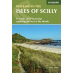   Walking in the Isles of Scilly Cicerone túrakalauz, útikönyv - angol 