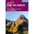   Walking the Munros Vol 1 - Southern, Central and Western Highlands Cicerone túrakalauz, útikönyv - angol 