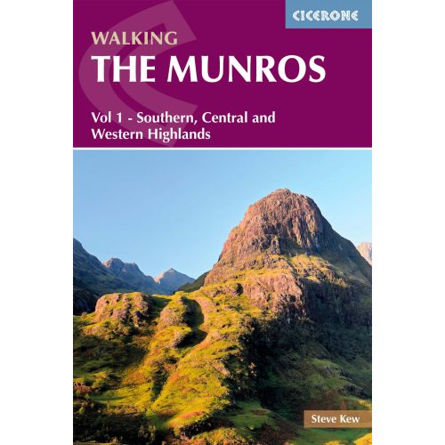 Walking the Munros Vol 1 - Southern, Central and Western Highlands Cicerone túrakalauz, útikönyv - angol 