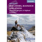   Walking Ben Lawers, Rannoch and Atholl Cicerone túrakalauz, útikönyv - angol 