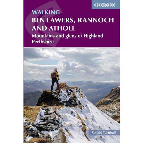 Walking Ben Lawers, Rannoch and Atholl Cicerone túrakalauz, útikönyv - angol 