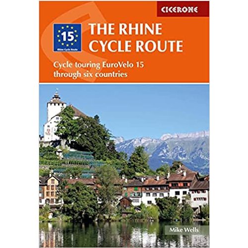 The Rhine Cycle Route Cicerone túrakalauz, útikönyv - angol 