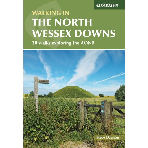 Walking in the North Wessex Downs Cicerone túrakalauz, útikönyv - angol 