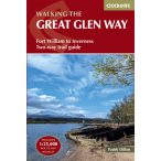   Walking the Great Glen Way : Fort William to Inverness Two-way trail guide Cicerone túrakalauz, útikönyv - angol 2025.