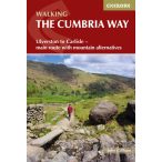   The Cumbria Way Cicerone túrakalauz, útikönyv - angol Walking The Cumbria Way : Ulverston to Carlisle (2024)