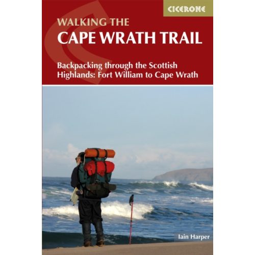 Walking the Cape Wrath Trail Cicerone túrakalauz, útikönyv - angol 