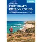   Portugal's Rota Vicentina : The Historical Way and Fishermen's Trail, útikönyv - Rota Vicentina túrakalauz Cicerone angol 
